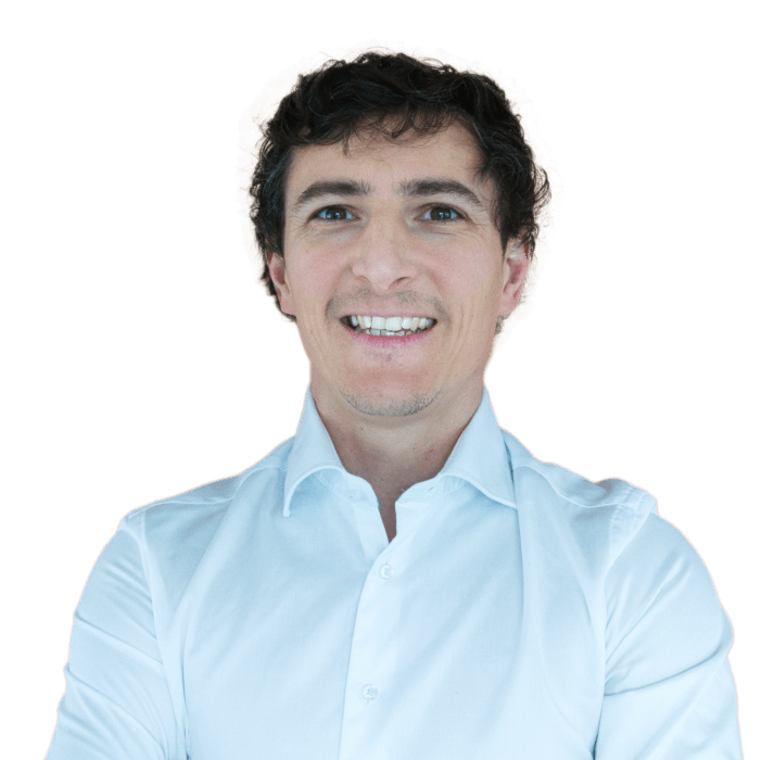 Portretfoto van Kwinten Hardies